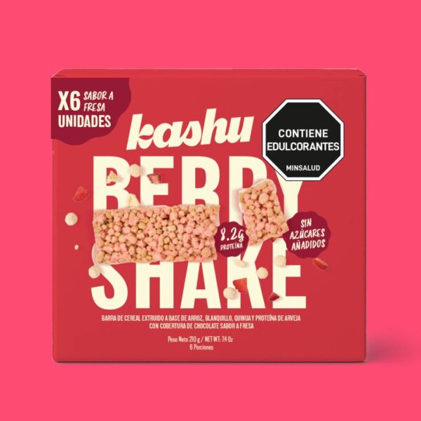 Barras Berry Shake x 6 und - Image 2