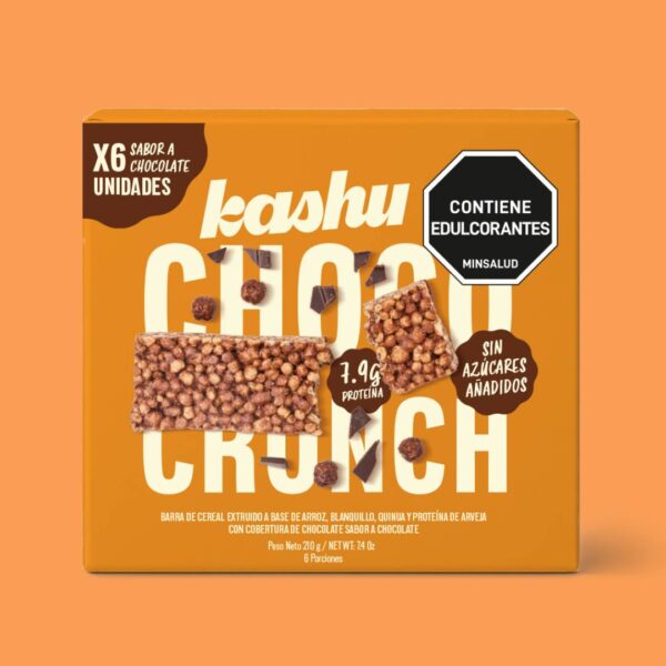 Barras Chocolate Crunch x 6 und - Image 2