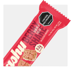 Barras Berry Shake x 6 und