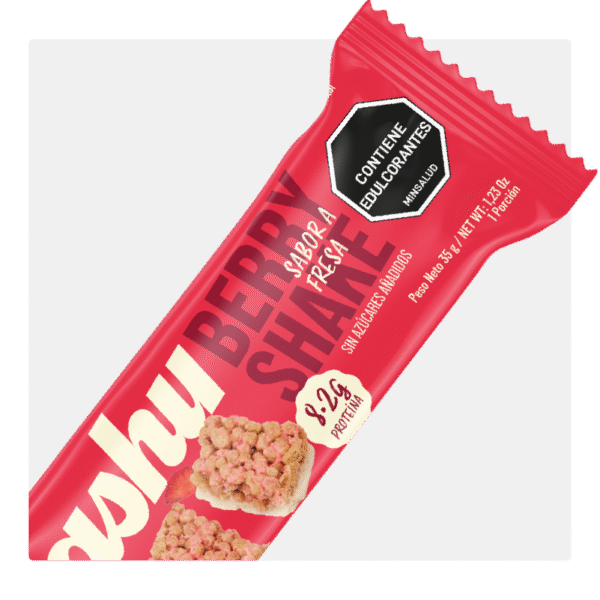 Barras Berry Shake x 6 und