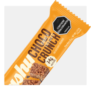 Barras Chocolate Crunch x 6 und
