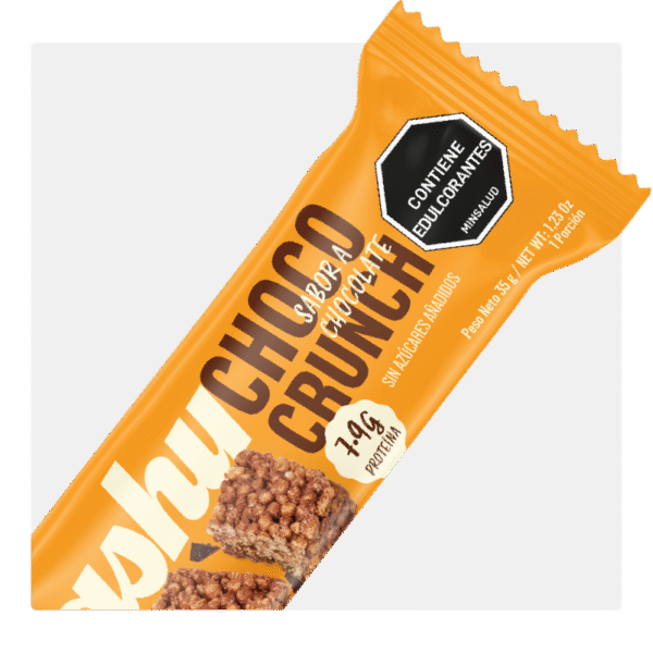 Barras Chocolate Crunch x 6 und